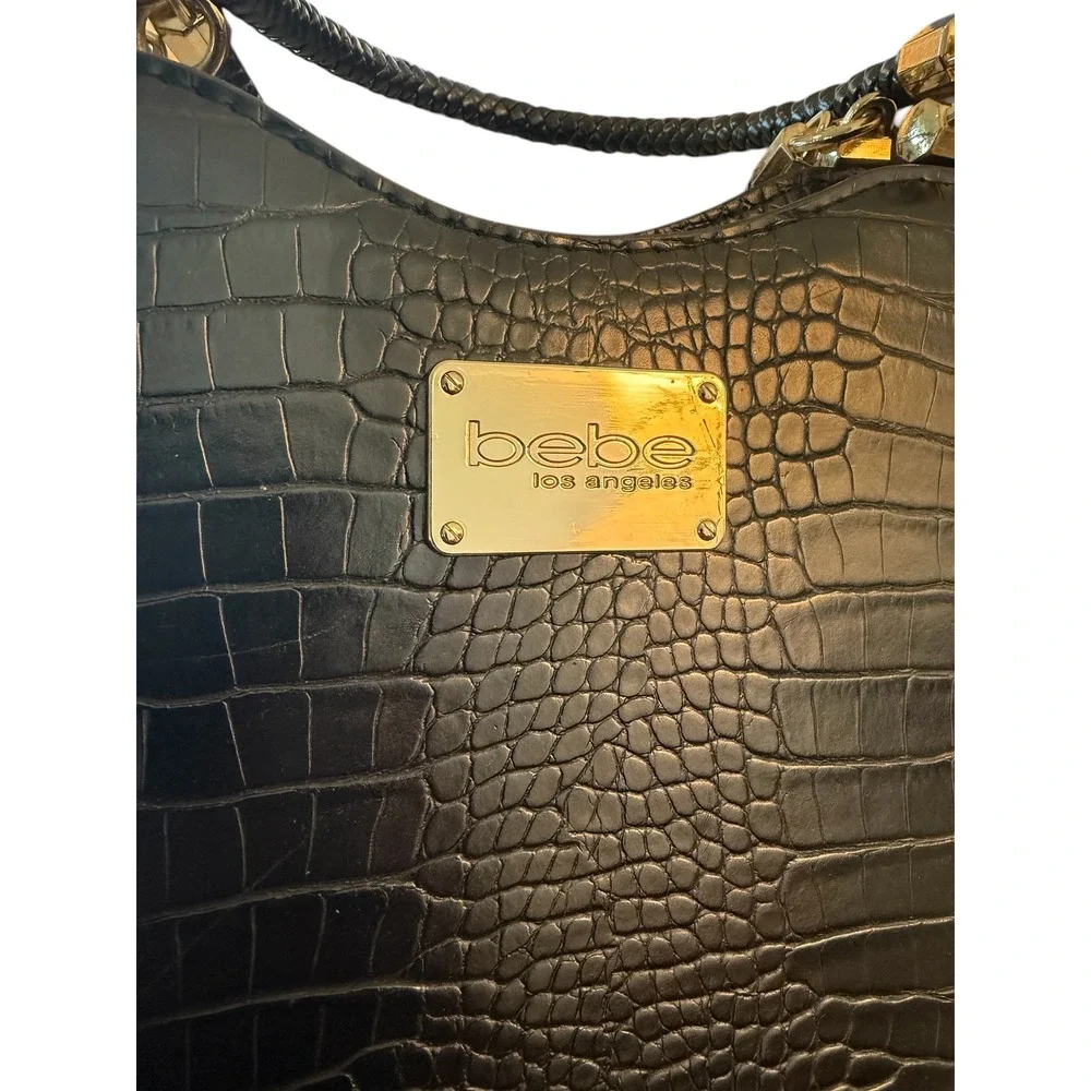 bebe sophisticated satchel